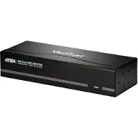 Aten – A/V-splitter, 1 unit to 8 screens via cat5e, VGA and 3.5mm (VS1208T-AT-G)