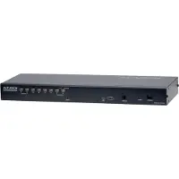 Aten – KVM-switch, 1-8, 19" 1U, Ethernet cable, KVM Over the NET (KH1508AI-AX-G)