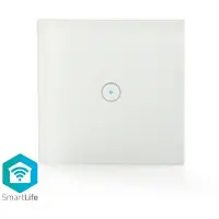 Nedis SmartLife WIFIWS10WT -seinäkytkin