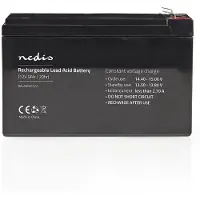 Nedis BALA900012V Ladattava 12V 9000 mAh Lyijyhappoakku