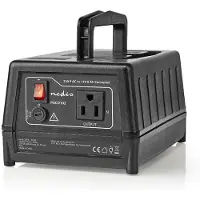 Nedis Tehonmuunnin | Verkkovirtakäyttöinen | 230 V AC 50 Hz | 300 W | Maadoitettu virtaliitin | Musta