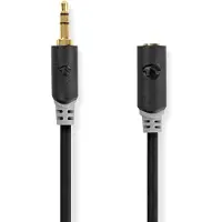 Nedis 3.5 mm uros - 3.5 mm naaras stereoaudiokaapeli