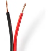 Nedis 2x 2,50 mm² kaiutinkaapelikela