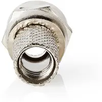 Nedis CSVC41902ME Suora Uros 25 kpl F-liitin