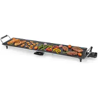 Nedis 90 cm Teppanyakia-pöytägrilli