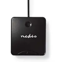 Nedis Kortinlukija Smart Card (ID) USB 2.0