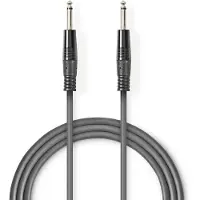 Nedis 5 m 6.35 mm monoäänikaapeli