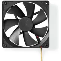 Nedis DCFAN14025BK 140 mm kotelotuuletin