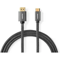 Nedis High Speed HDMI with Ethernet HDMI - Mini HDMI kaapeli