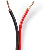 Nedis 2 x 1,50 mm² kaiutinkaapeli