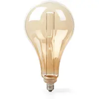 Nedis LBRDE27PS165AR E27 LED Filamenttilamppu