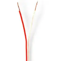Nedis 2x 0,75 mm² kaiutinkaapelikela