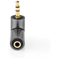 Nedis CATB22975GY 3.5 mm uros-3.5 mm naaras Suora Stereoäänisovitin