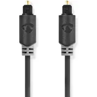 Nedis CABW25000AT50 TosLink uros -TosLink uros 5.00 m Optinen Audiokaapeli