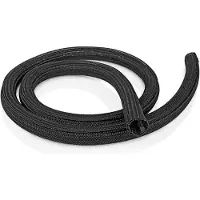 Nedis CMSL0030BK200 JMax kaapelin paksuus: 30 mm musta Holkki Johdotusjärjestelmä