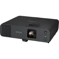 Epson EB-L265F -projektori, 4600 ANSI-lumenia, 1080p, 3LCD-laser, musta