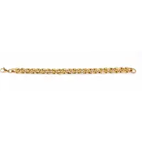 Bosie kuningasranneketju kulta 21,5 cm XL4522G