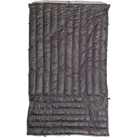 Cocoon Hammock Top Quilt Down Tempest Gray/Silverbird Untuvamakuupussit One Size