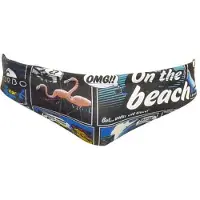 Turbo New Comic Uimahousut