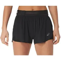 Asics Metarun Split Short - Black - L
