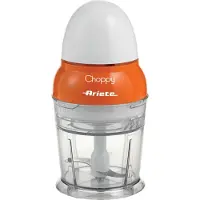 Ariete ARIES CHOPPY KOMPAKTITEHOSEKOITIN Pilkkuri-TERÄSTERÄ-WH - TAI 00C183600AR0 - 160W - Oranssi