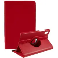 SKALO Lenovo Tab M9 360 Litchi Suojakotelo - Punainen