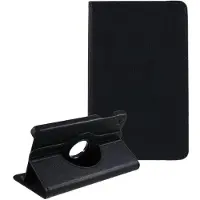 SKALO Lenovo Tab M8 Gen 4 360 Litchi Suojakotelo - Musta