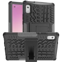 SKALO Lenovo Tab M9 Armor Tire Hybrid Suojakuori - Musta