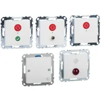 Schneider ELECTRIC EXXACT INVA-WC PAKETTI 5 OSAA MUUNTAJALLA HKJ VALKOINEN (WDE002259)