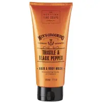 The Scottish Fine Soaps Company Thistle & Black Pepper Hair & Body Wash 200 m