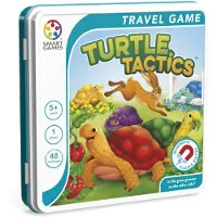 SmartGames Magnetic Travel Tin Turtle Tactics Lautapeli