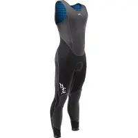 Zhik Long John Microfleece X Skiff 1 Mm Neopreenistä Valmistettu Hihaton Märkäpuku