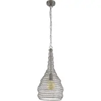 Eglo 49128 - Kattokruunu ketjussa COLTEN 1xE27/60W/230V