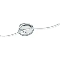 Eglo 96309 - LED-kattovalaisin SELVINA LED/6W+ LED/9W