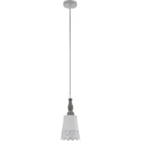 Eglo 33039 - Kattokruunu narulla TALBOT 1xE27/60W/230V