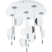 Eglo 96968 - LED-kattovalaisin OLINDRA 12xLED/2,2W/230V