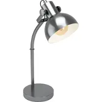 Eglo Lubenham Pöytävalaisin 57cm Nikkeli/Kerma