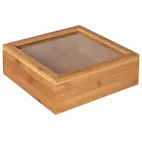 Amanda B Bamboo 24x24x8cm bambu rasia