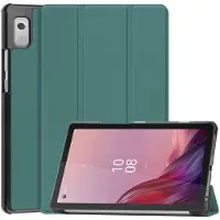 SKALO Lenovo Tab M9 Trifold Suojakotelo - Vihreä