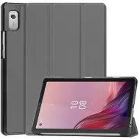 SKALO Lenovo Tab M9 Trifold Suojakotelo - Harmaa
