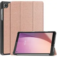 SKALO Lenovo Tab M8 Gen 4 Trifold Suojakotelo - Ruusukulta