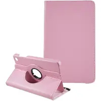 SKALO Lenovo Tab M8 Gen 4 360 Litchi Suojakotelo - Pinkki