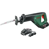 Bosch Akkupuukkosaha Advanced Recip 1X2,5Ah