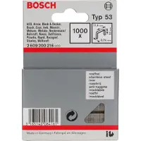 Bosch Accesorios Niitit 2609200216; 11,4x10 mm; 1000 kpl.; tyyppi 53