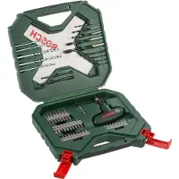Bosch Poranteräsarja X-Line; 54 kpl.