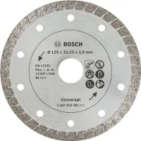 Bosch Timanttilaikka 125 Mm