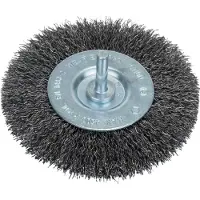 Bosch Laikkaharjat porakoneille - aallotettu lanka, 100 mm Halkaisija = 100 mm