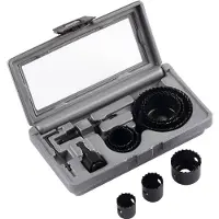 Bosch 11-osainen korkeahiiliteräs reikäsahasarja, 22–68 mm