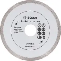 Bosch Powertools cutting disc for tiles, Ø 115mm