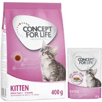 Concept for Life 48x85g Kitten in Jelly Kissanruoka